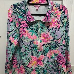 Lilly Pulitzer Zip Popover